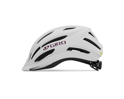 Dámská cyklistická přilba GIRO Register II MIPS W Mat White/Dark Cherry