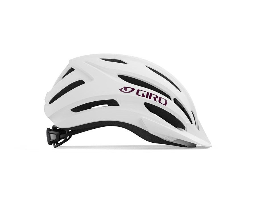 Dámská cyklistická přilba GIRO Register II MIPS W Mat White/Dark Cherry