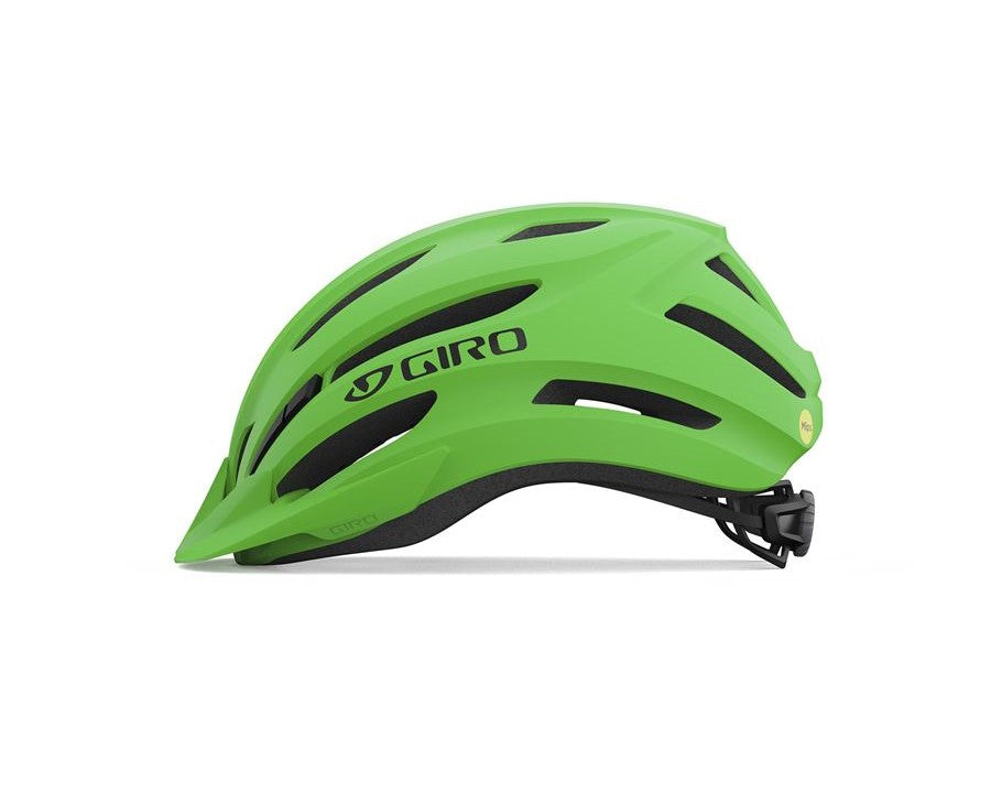 Dětská cyklistická přilba GIRO Register II MIPS Youth Mat Bright Green