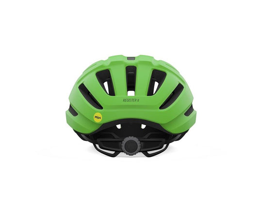 Dětská cyklistická přilba GIRO Register II MIPS Youth Mat Bright Green