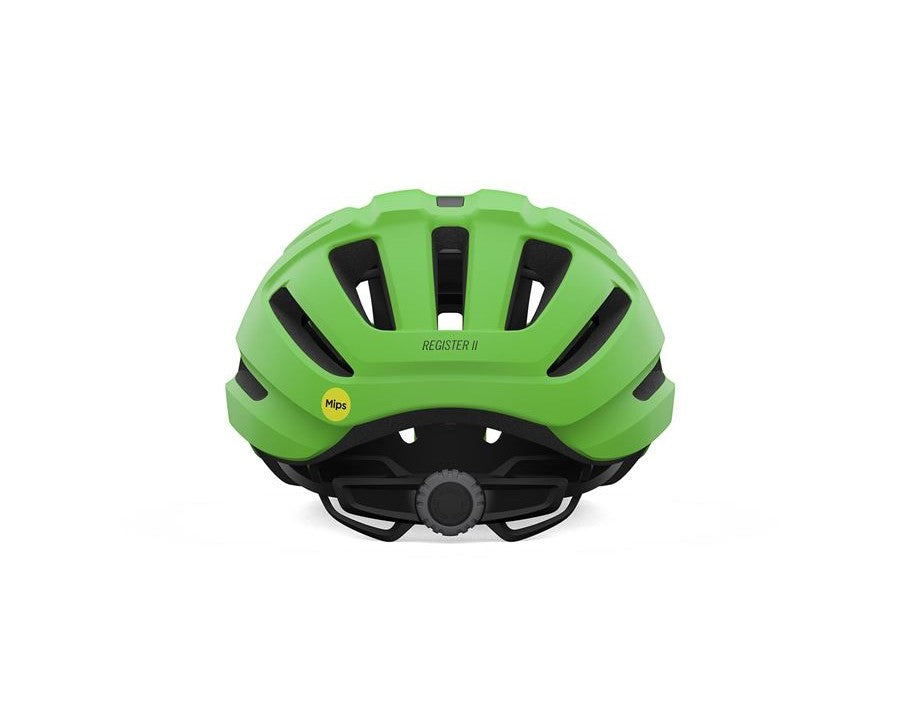 Dětská cyklistická přilba GIRO Register II MIPS Youth Mat Bright Green