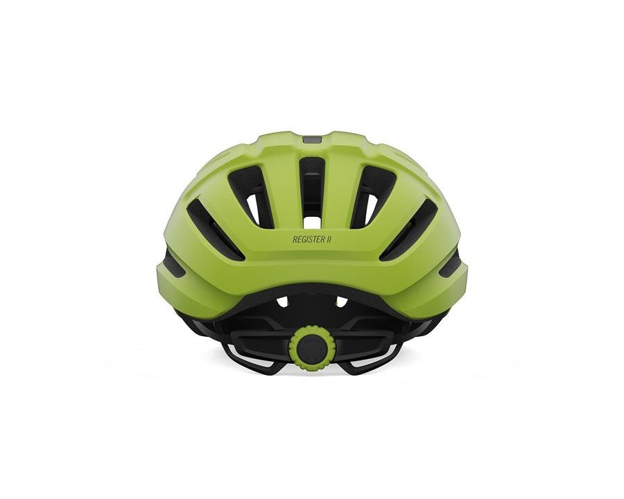 Dámská cyklistická přilba GIRO Register II Mat Ano Lime