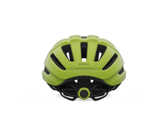 Dámská cyklistická přilba GIRO Register II Mat Ano Lime