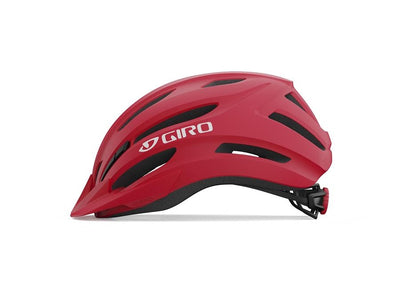 Cyklistická přilba GIRO Register II Mat Bright Red/White