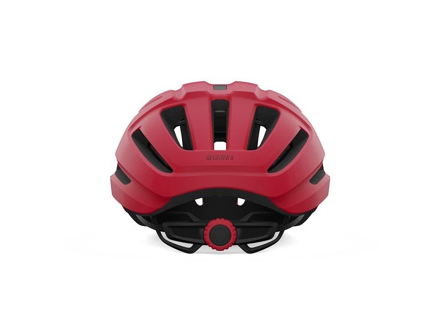 Cyklistická přilba GIRO Register II Mat Bright Red/White