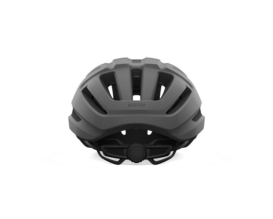 Dámská cyklistická přilba GIRO Register II Mat Titanium/Charcoal