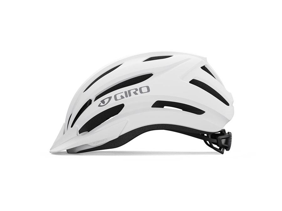 Cyklistická přilba GIRO Register II Mat White/Charcoal