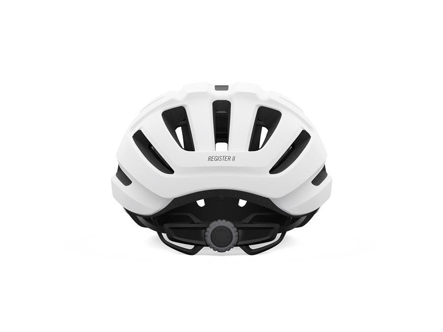 Cyklistická přilba GIRO Register II Mat White/Charcoal
