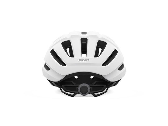 Cyklistická přilba GIRO Register II Mat White/Charcoal
