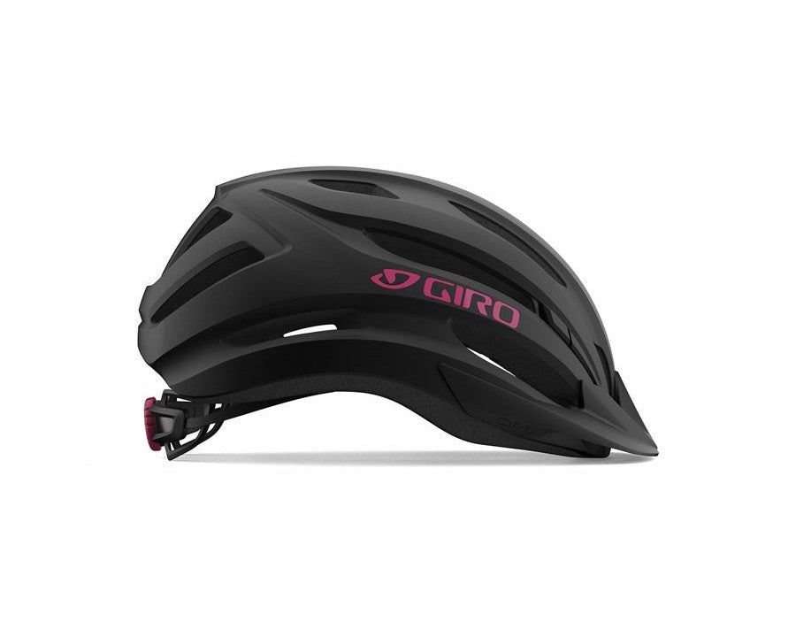 Dámská cyklistická přilba GIRO Register II W Mat Black/Raspberry