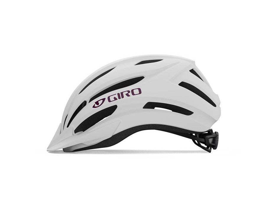 Dámská cyklistická přilba GIRO Register II W Mat White/Dark Cherry