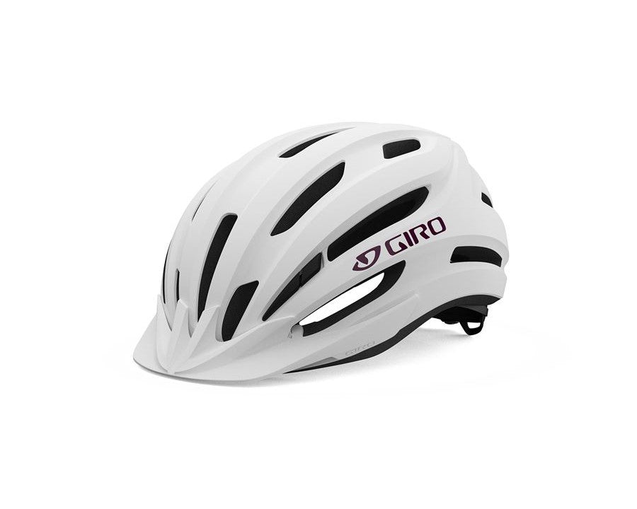 Dámská cyklistická přilba GIRO Register II W Mat White/Dark Cherry