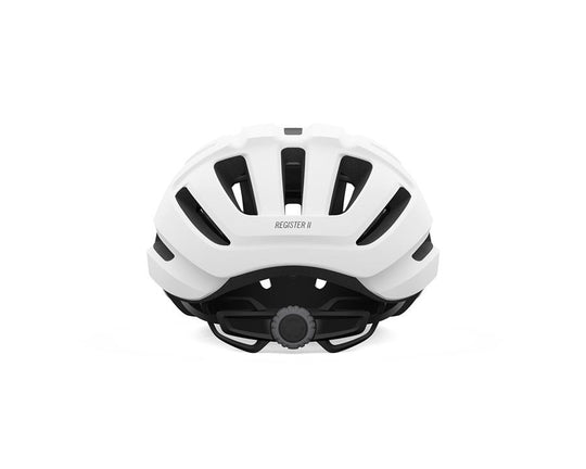 Dámská cyklistická přilba GIRO Register II W Mat White/Dark Cherry