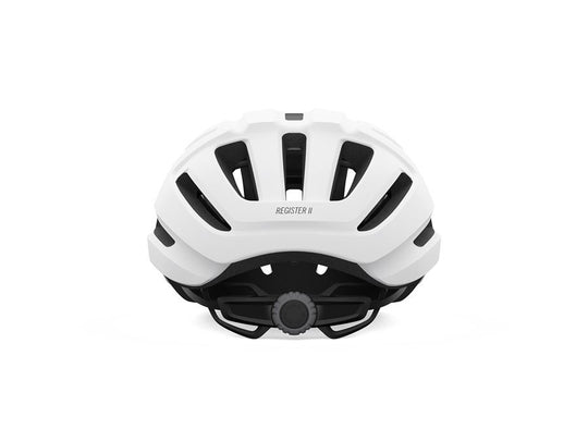 Cyklistická přilba GIRO Register II XL Mat White/Charcoal