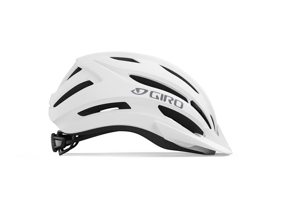 Cyklistická přilba GIRO Register II XL Mat White/Charcoal