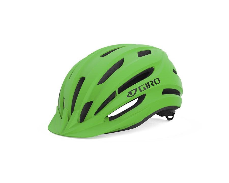 Dětská cyklistická přilba Giro Register II Youth Mat Bright Green