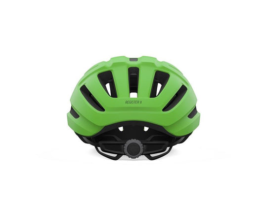 Dětská cyklistická přilba Giro Register II Youth Mat Bright Green