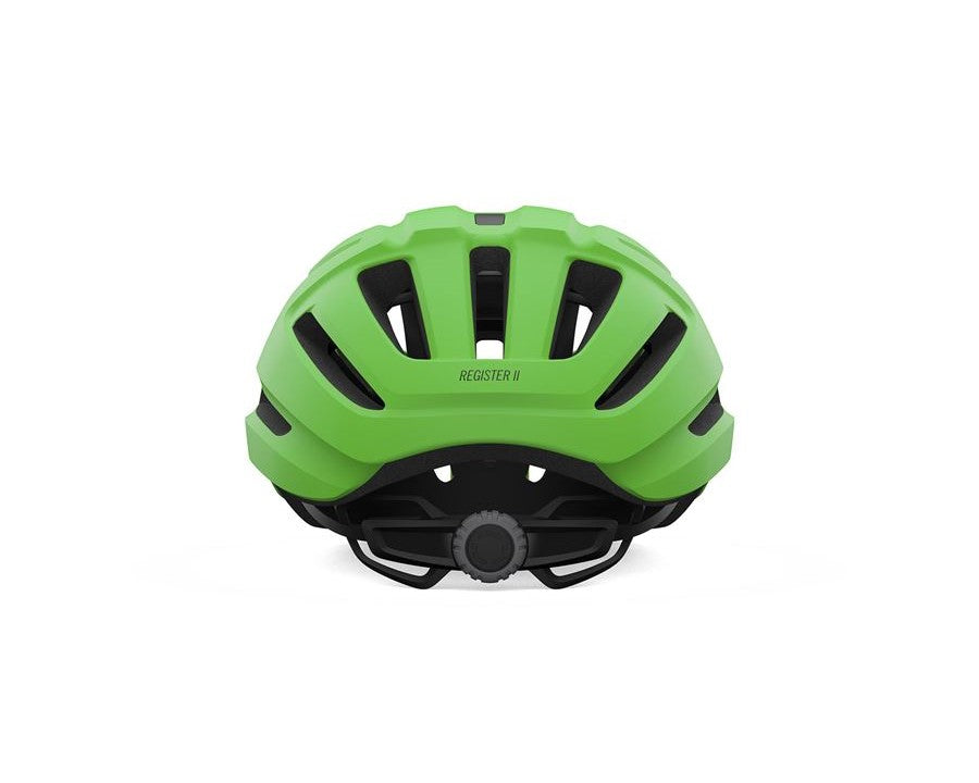 Dětská cyklistická přilba Giro Register II Youth Mat Bright Green