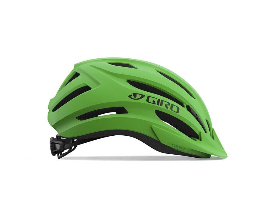 Dětská cyklistická přilba Giro Register II Youth Mat Bright Green