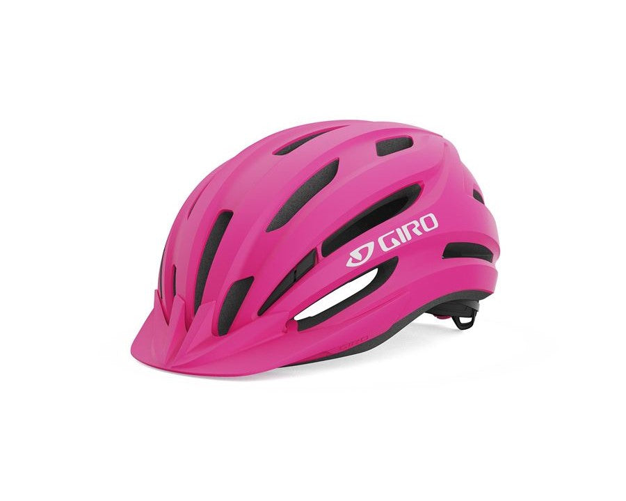 Dětská cyklistická přilba Giro Register II Youth Mat Bright Pink