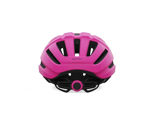 Dětská cyklistická přilba Giro Register II Youth Mat Bright Pink