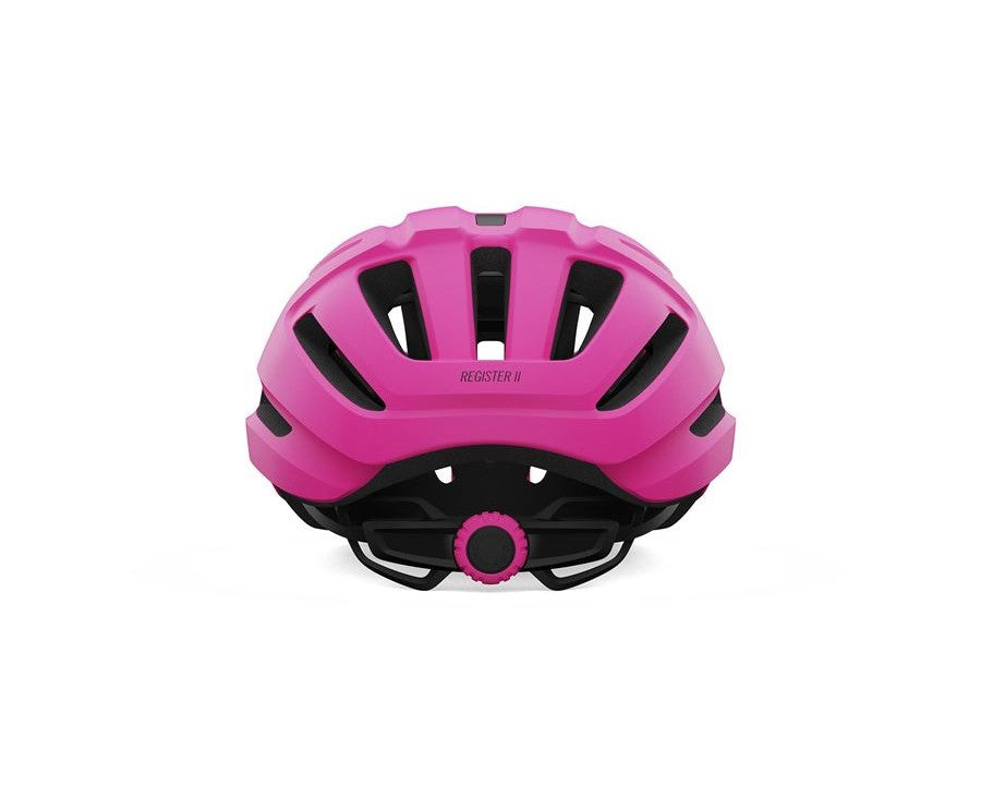 Dětská cyklistická přilba Giro Register II Youth Mat Bright Pink