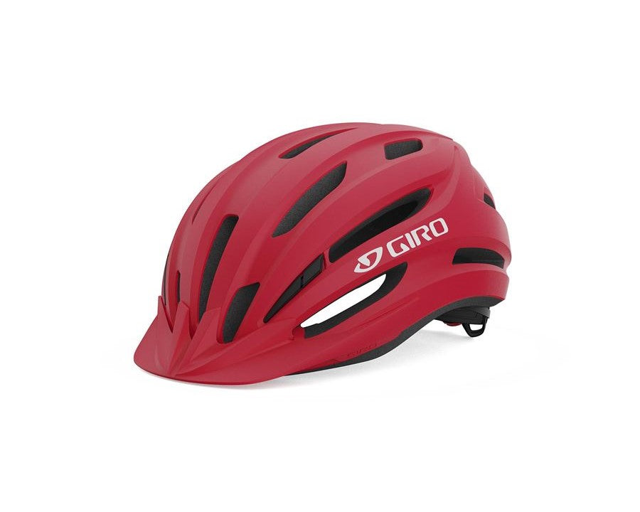 Dětská cyklistická přilba Giro Register II Youth Mat Bright Red/White