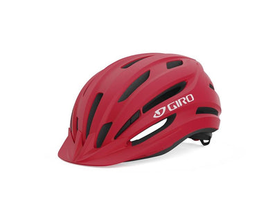 Dětská cyklistická přilba Giro Register II Youth Mat Bright Red/White