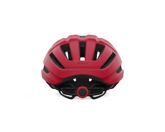 Dětská cyklistická přilba Giro Register II Youth Mat Bright Red/White