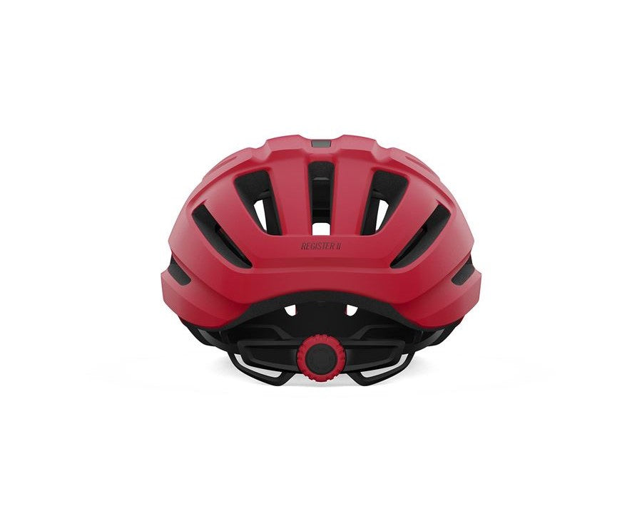 Dětská cyklistická přilba Giro Register II Youth Mat Bright Red/White