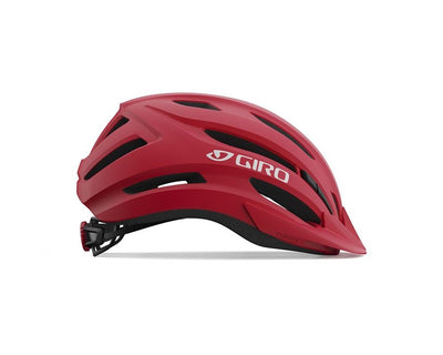 Dětská cyklistická přilba Giro Register II Youth Mat Bright Red/White