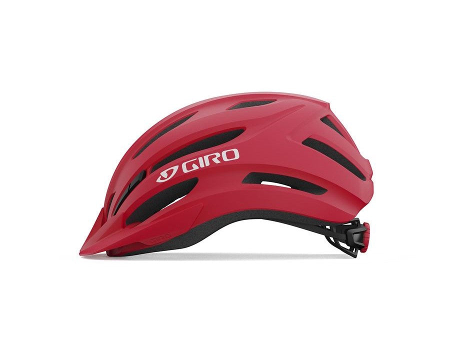 Dětská cyklistická přilba Giro Register II Youth Mat Bright Red/White