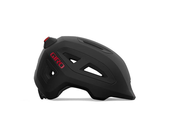 Dětská cyklistická přilba GIRO Scamp II LED Mat Black/Red S