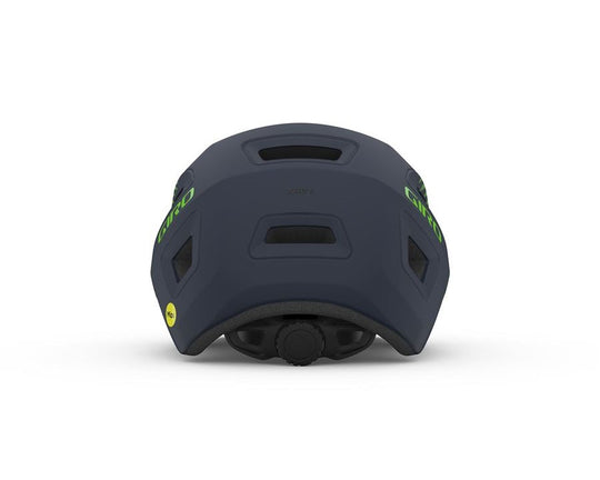 Dětská cyklistická přilba GIRO Scamp II MIPS Mat Blue/Green Towers S