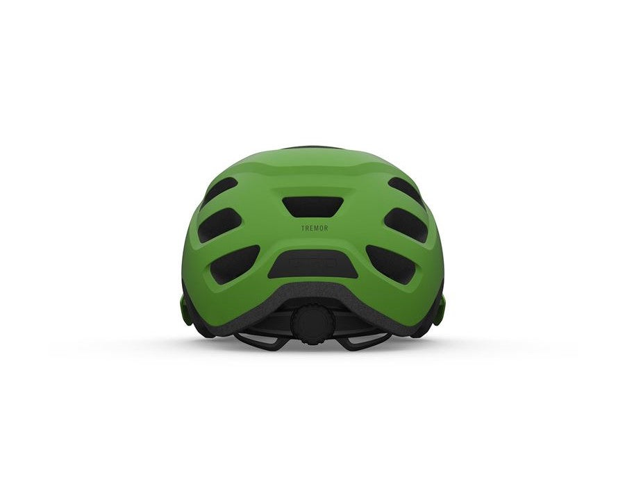 Dětská cyklistická přilba GIRO Tremor Child Mat Ano Green