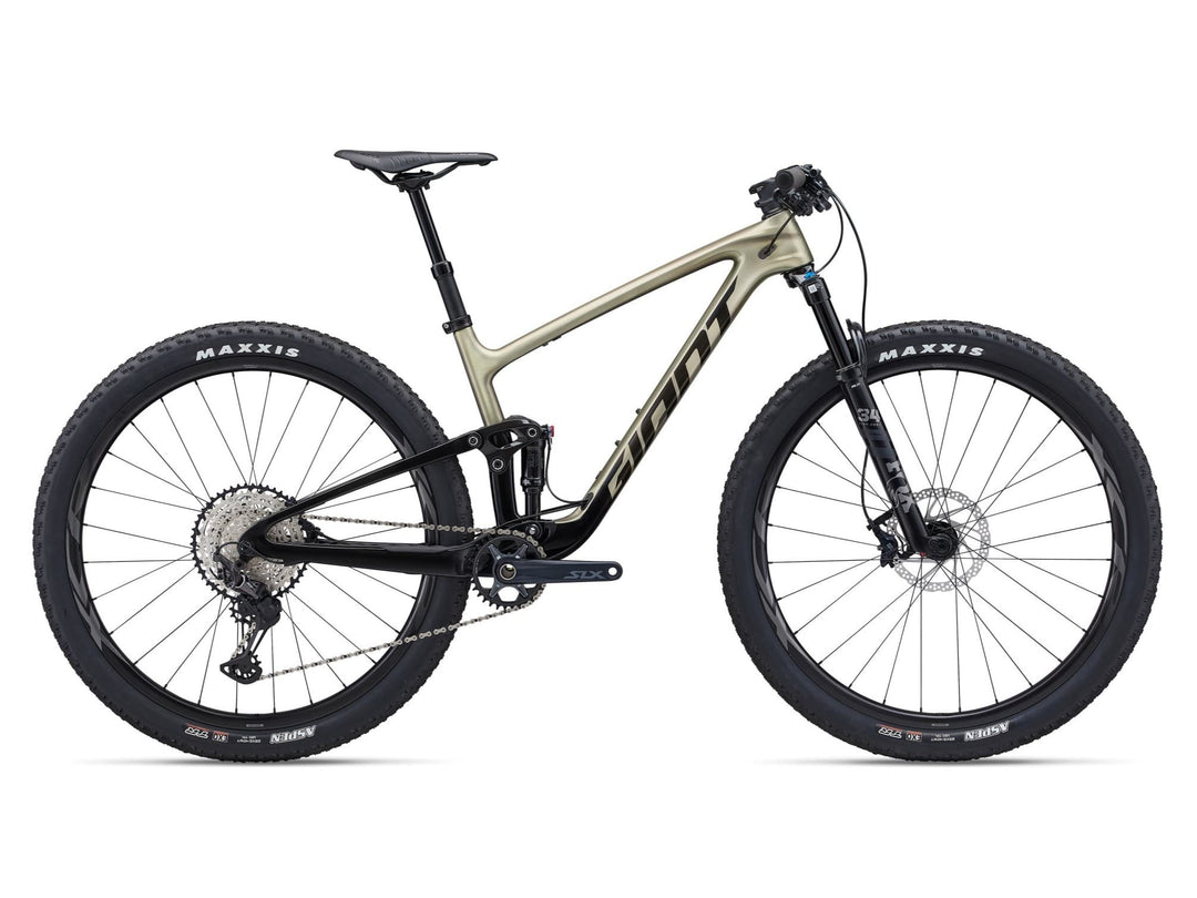 CeloKarbonové Horské Kolo Giant Anthem Advanced 2 (2024) Shimano SLX 1x12s