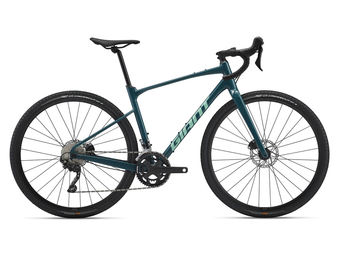 Gravel Giant REVOLT 1 - GRX 400 - Hydraulické brzdy - pohodlný