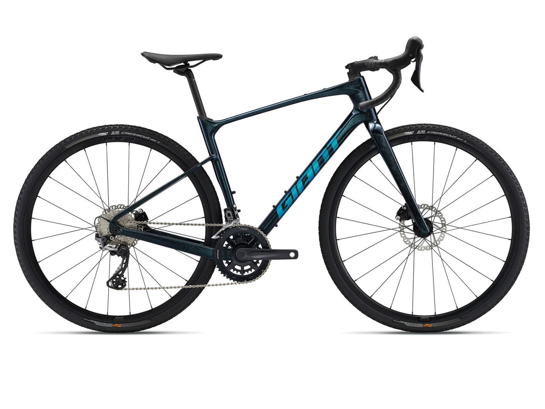 Karbonový Gravel Giant Advanced 2 - GRX 810 - hydraulické brzdy Shimano