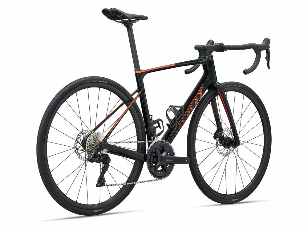 Giant Defy Advanced 1 - 105 Di2 12sp -  Black
