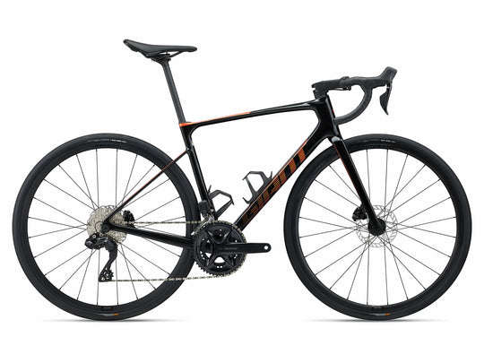 Giant Defy Advanced 1 - 105 Di2 12sp -  Black