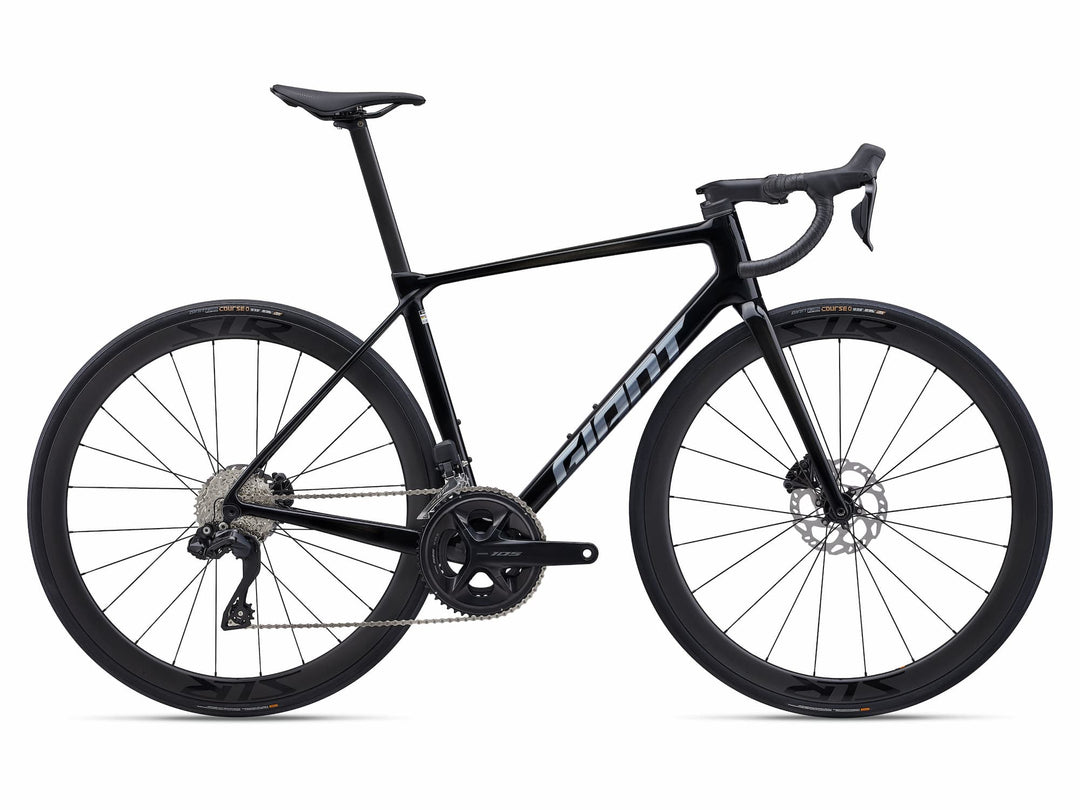 Silniční kolo Giant TCR Advanced Pro 1, Sada Shimano Di2 105 12s, karbonová kola SLR 1 