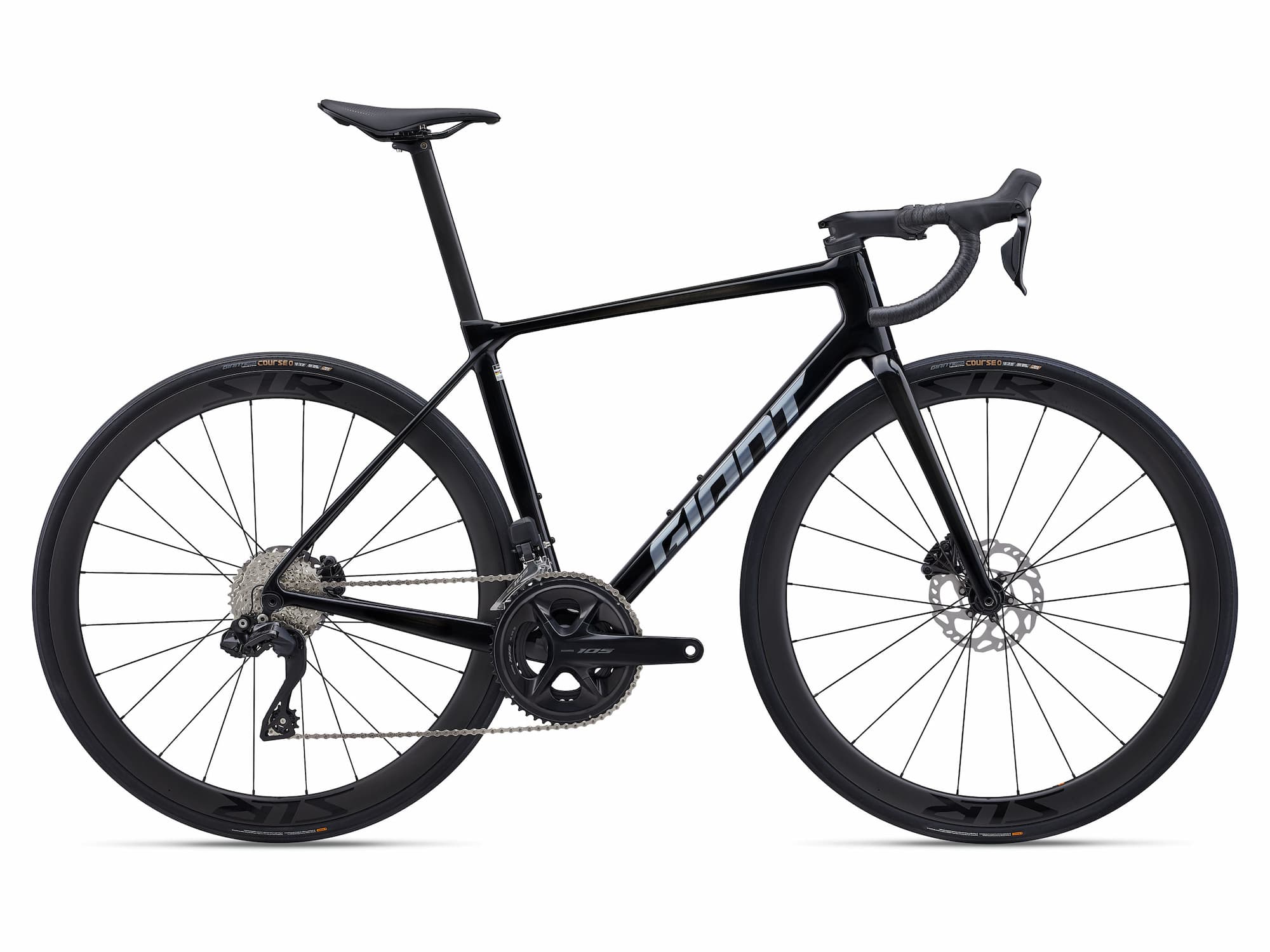 Silniční kolo Giant TCR Advanced Pro 1, Sada Shimano Di2 105 12s, karbonová kola SLR 1 