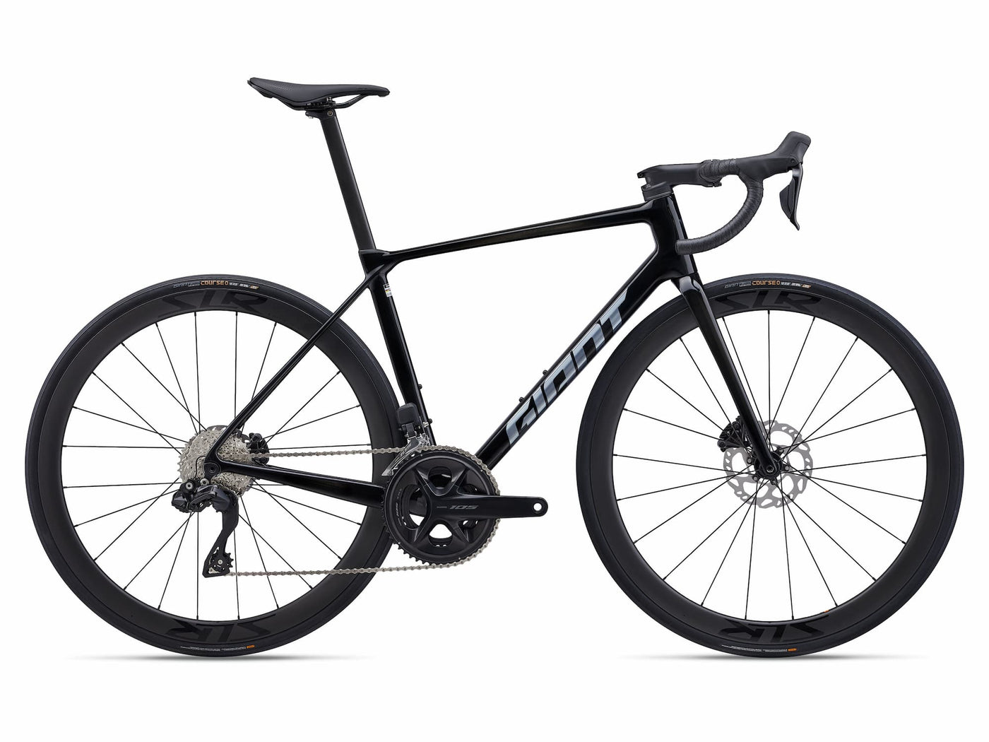 Silniční kolo Giant TCR Advanced Pro 1, Sada Shimano Di2 105 12s, karbonová kola SLR 1 