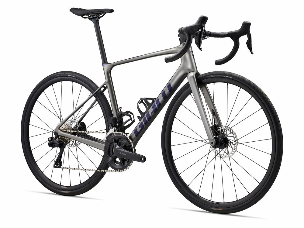 Silniční kolo Giant Defy Advanced 1 Elektrické řazení 105 12 rychlostní
