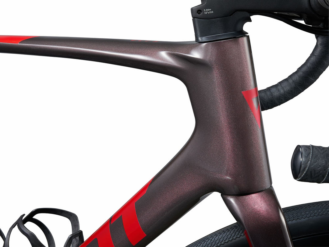 Giant Defy Advanced 2 - 105 12sp - Tiger Red