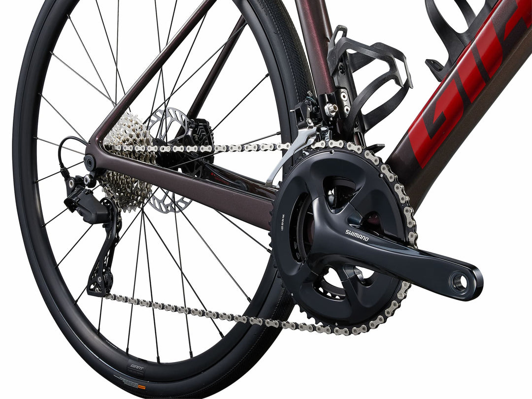 Giant Defy Advanced 2 - 105 12sp - Tiger Red
