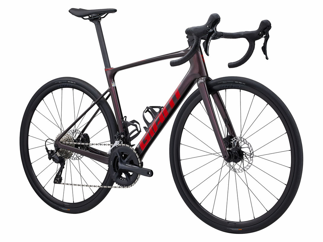 Giant Defy Advanced 2 - 105 12sp - Tiger Red