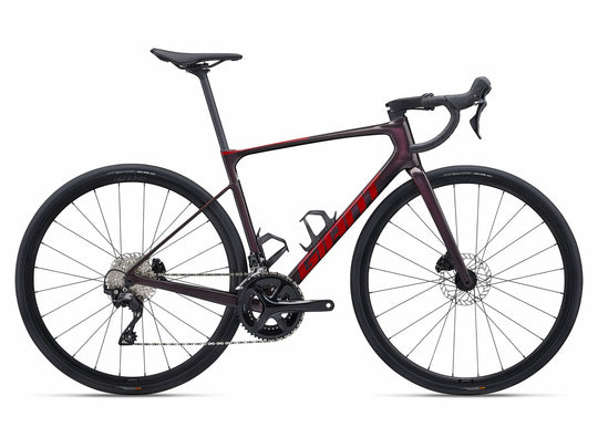 Giant Defy Advanced 2 - 105 12sp - Tiger Red