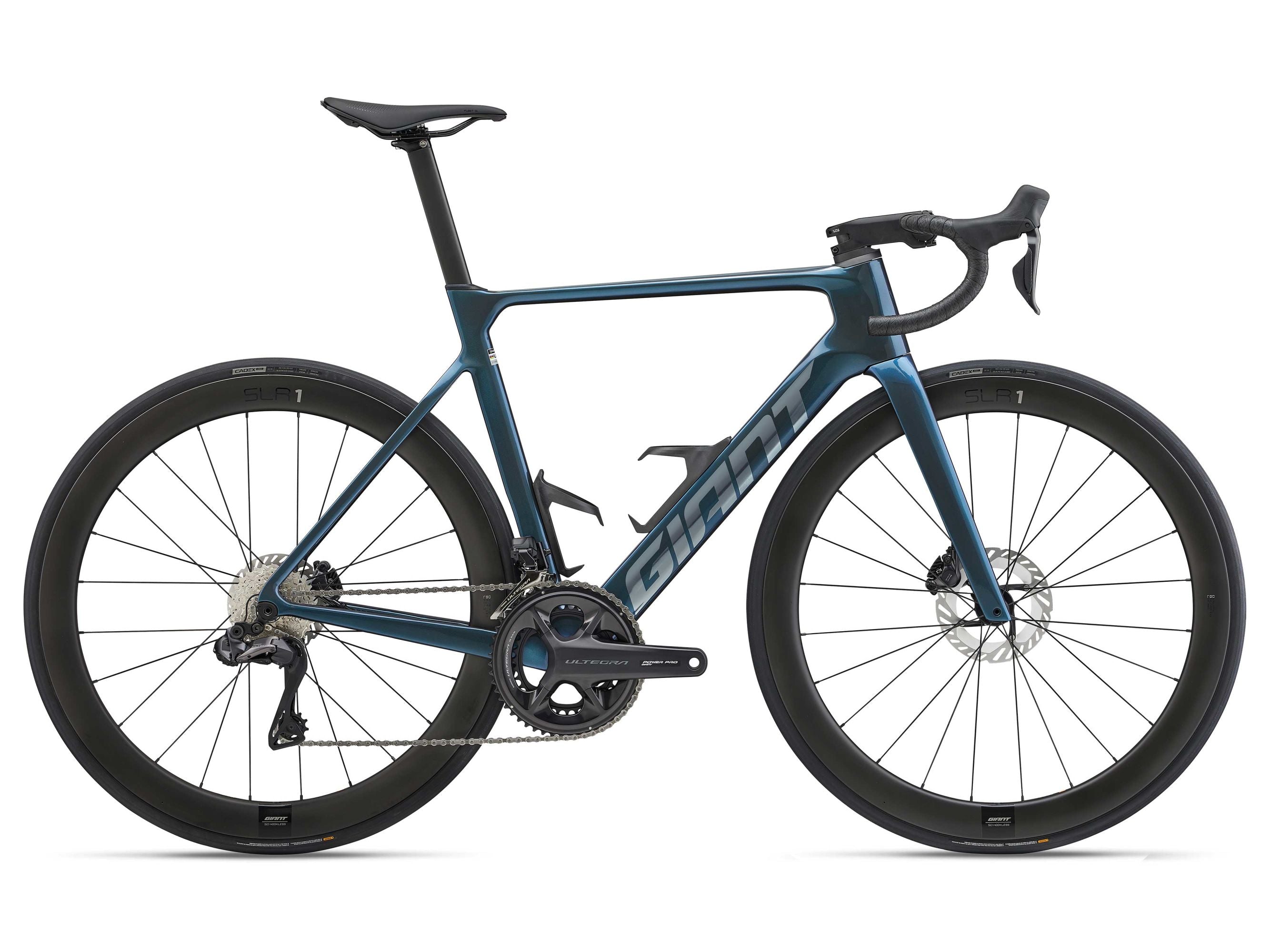 Silniční aero kolo Giant Propel Advanced Pro 0, elektronické řazení Shimano Ultegra Di2 ST-R8170
