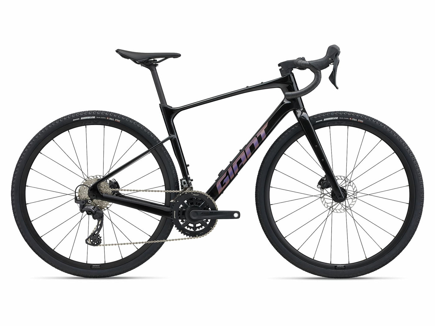 Gravel, Giant Revolt Advanced 2, GRX Shimano, Karbonový rám